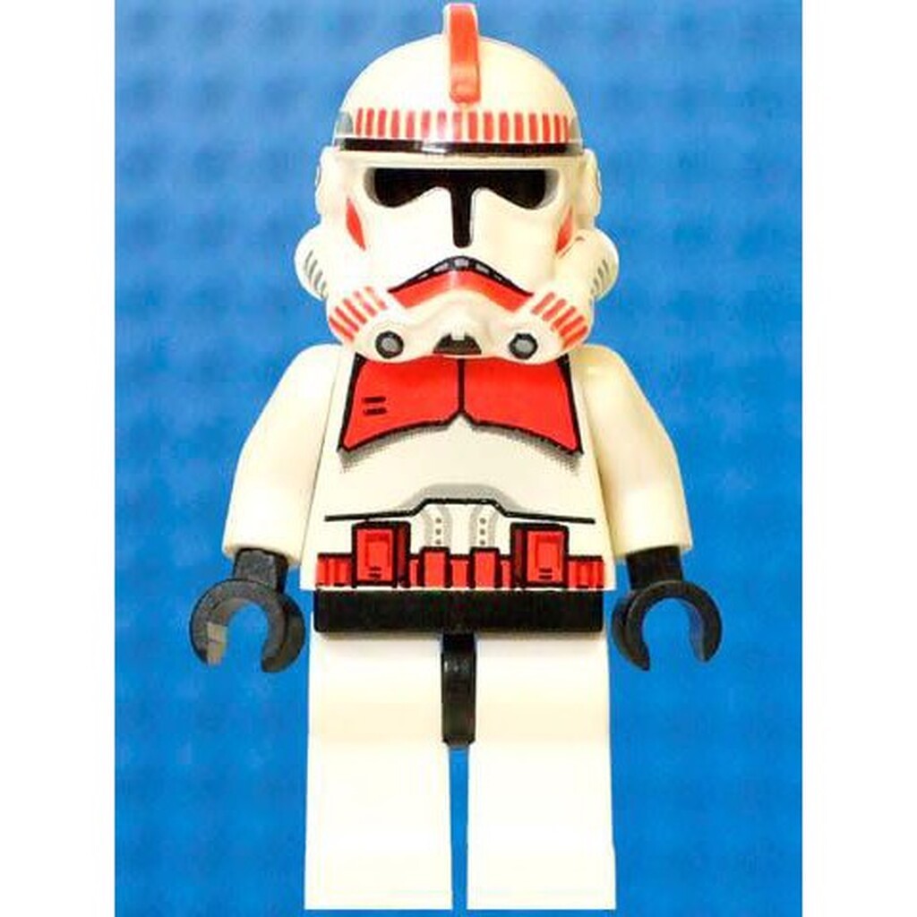 Clone Trooper Ep.3 Shock Trooper, røde markeringer