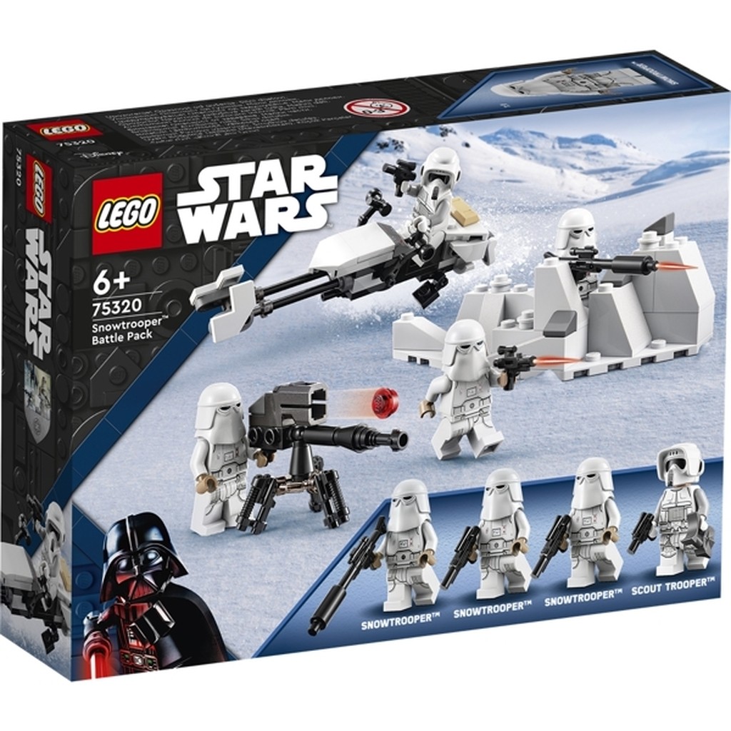 Snesoldat Battle Pack - 75320 - LEGO Star Wars