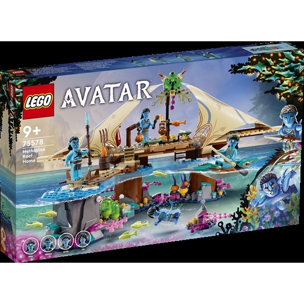 Metkayina-hjem ved revet - 75578 - LEGO Avatar