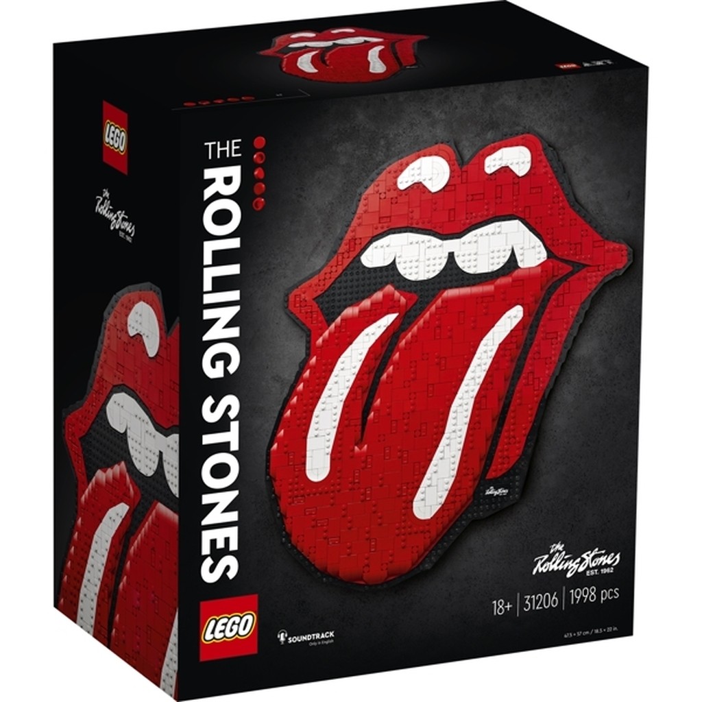 Rolling Stones - 31206 - LEGO Art