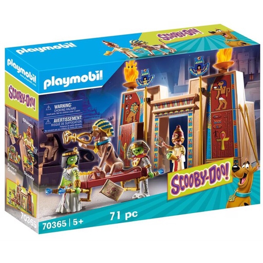 Eventyr i Egypten - PL70365 - PLAYMOBIL Scooby Doo