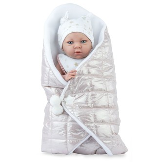 Marina  Pau Mini Baby Nana PINK Dukke 38 cm