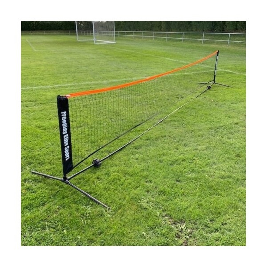 Fodtennisnet 6 meter 80 cm Højt by Freeplay