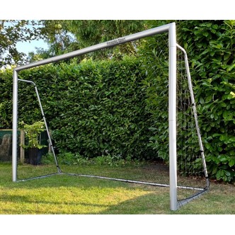 Freeplay 240 x 160 cm Fodboldmål Silver til haven