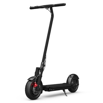 El-Løbehjul GoRunner Pro 10 Sort V2 + + Gratis mobilholder - Motor m. luft dæk