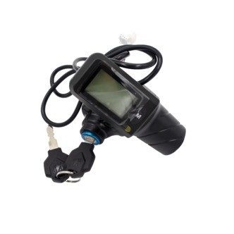 Display inkl. nøgle- GoRunner E-bike mini