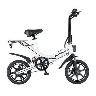 El-cykel - Move-it 2.0 GoRunner - Hvid