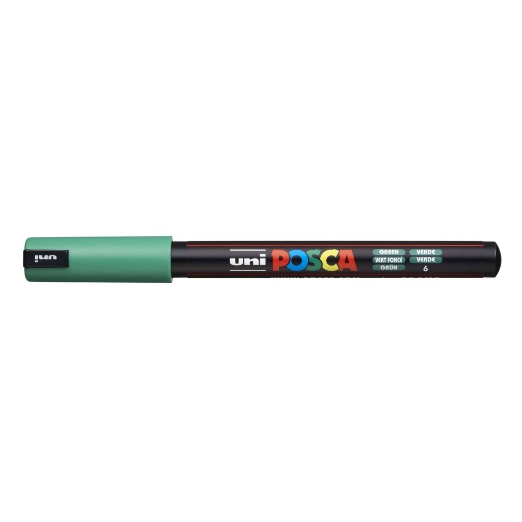Posca Tusch Grøn - PC-1MR - 1stk