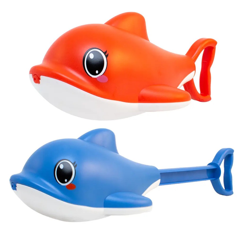 Vandpistol med delfin, 2 assorterede farver