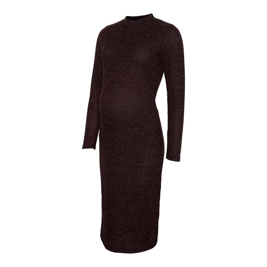 Clara langærmet midi kjole - winetasting - XL