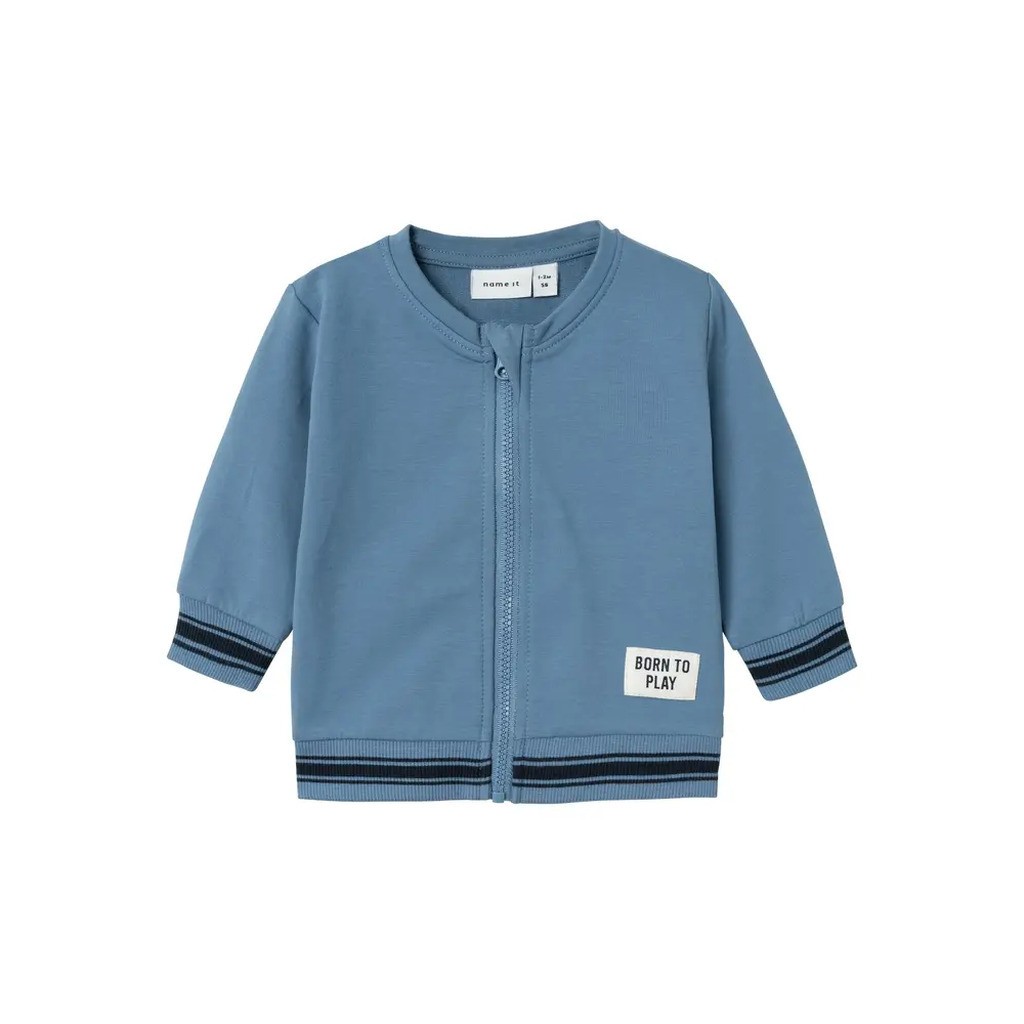 Kori sweat cardigan unb - CORONETBLU - 50