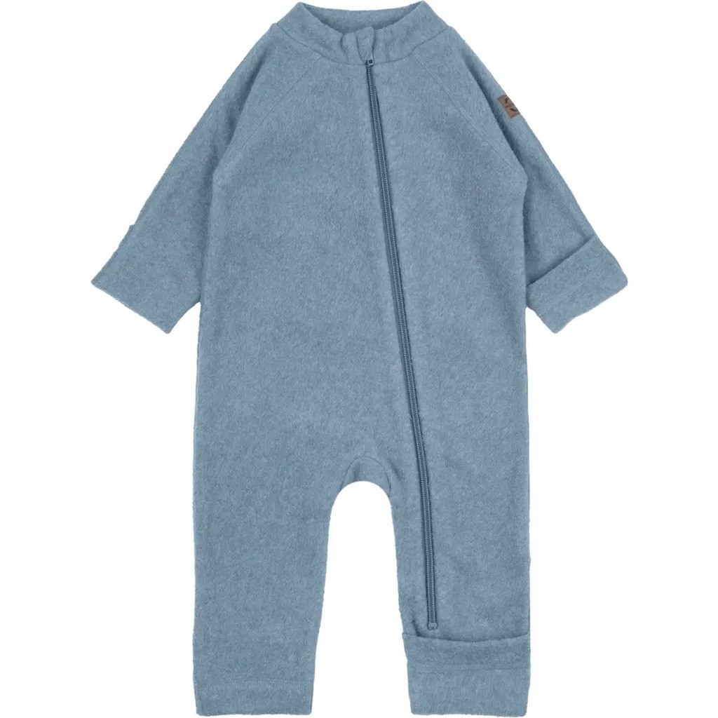 Bomuld Fleece Baby dragt - FADEDDENIM - 2 ÅR
