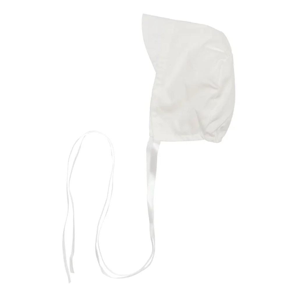 Dåbs Hat  Cap - Creme - XS