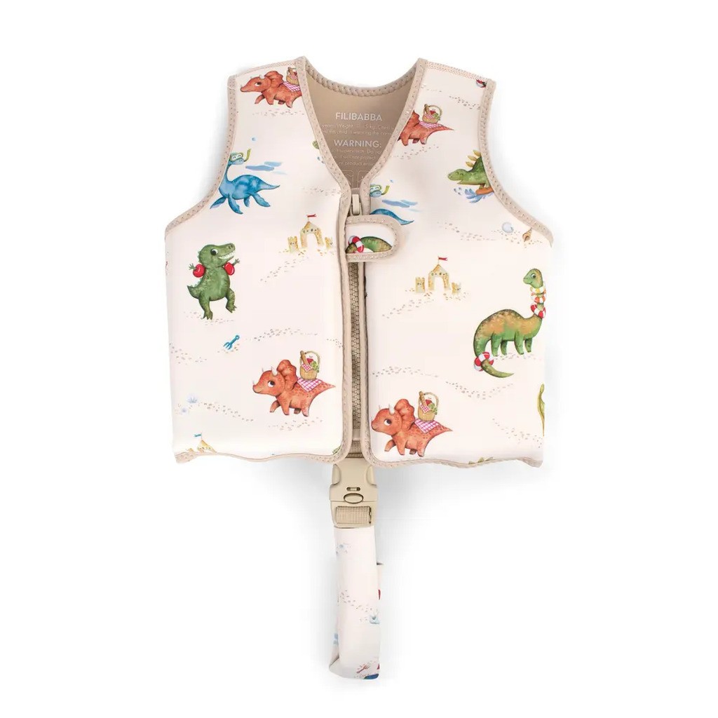 Svømmevest - BEIGE - 2-4 ÅR