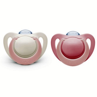 Sut Genius Silicone S0 RoseWhite 2-pak