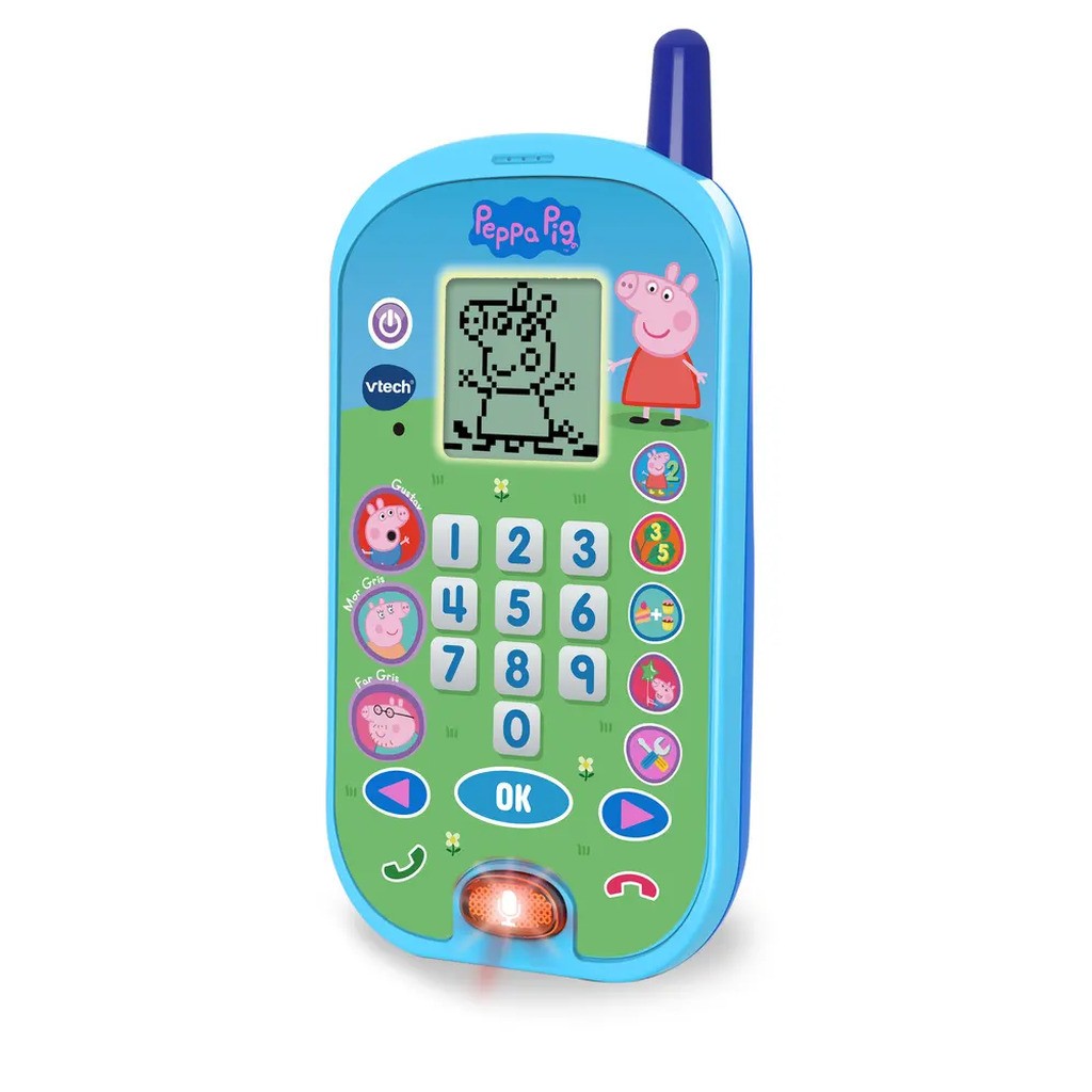 Leg og lær telefon