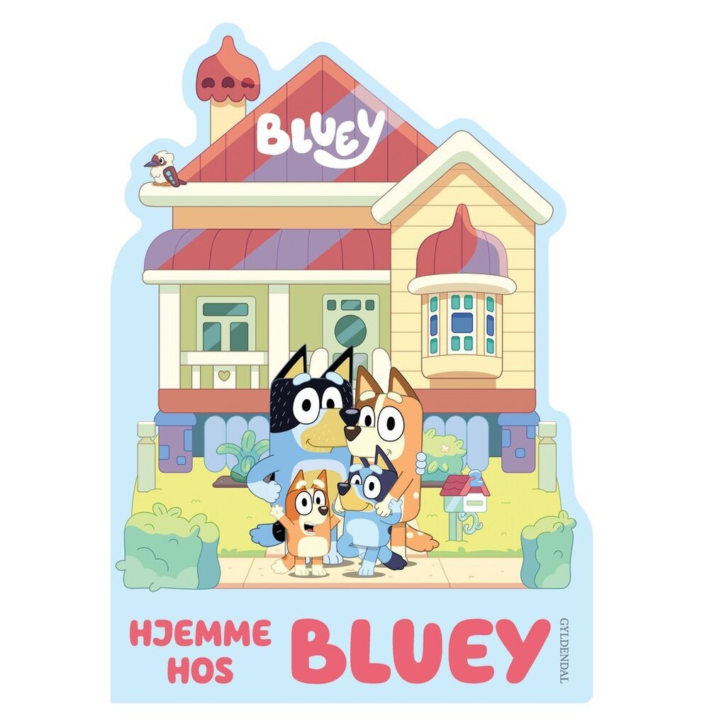 Bluey papbog Hjemme hos Bluey