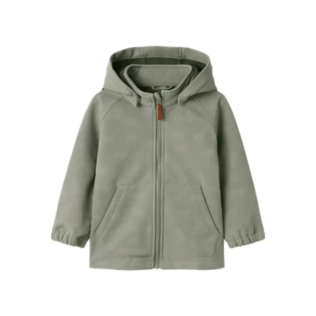 Alfa08 softshell jakke - SHADOW - 110