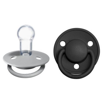 2 pk. De Lux sut silicone onesize - cloudblack