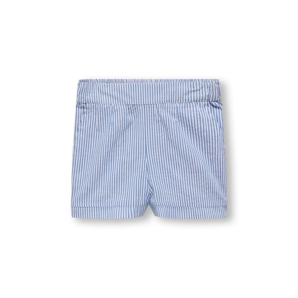 Smilla stribet shorts - CLOUD DANCER - 116