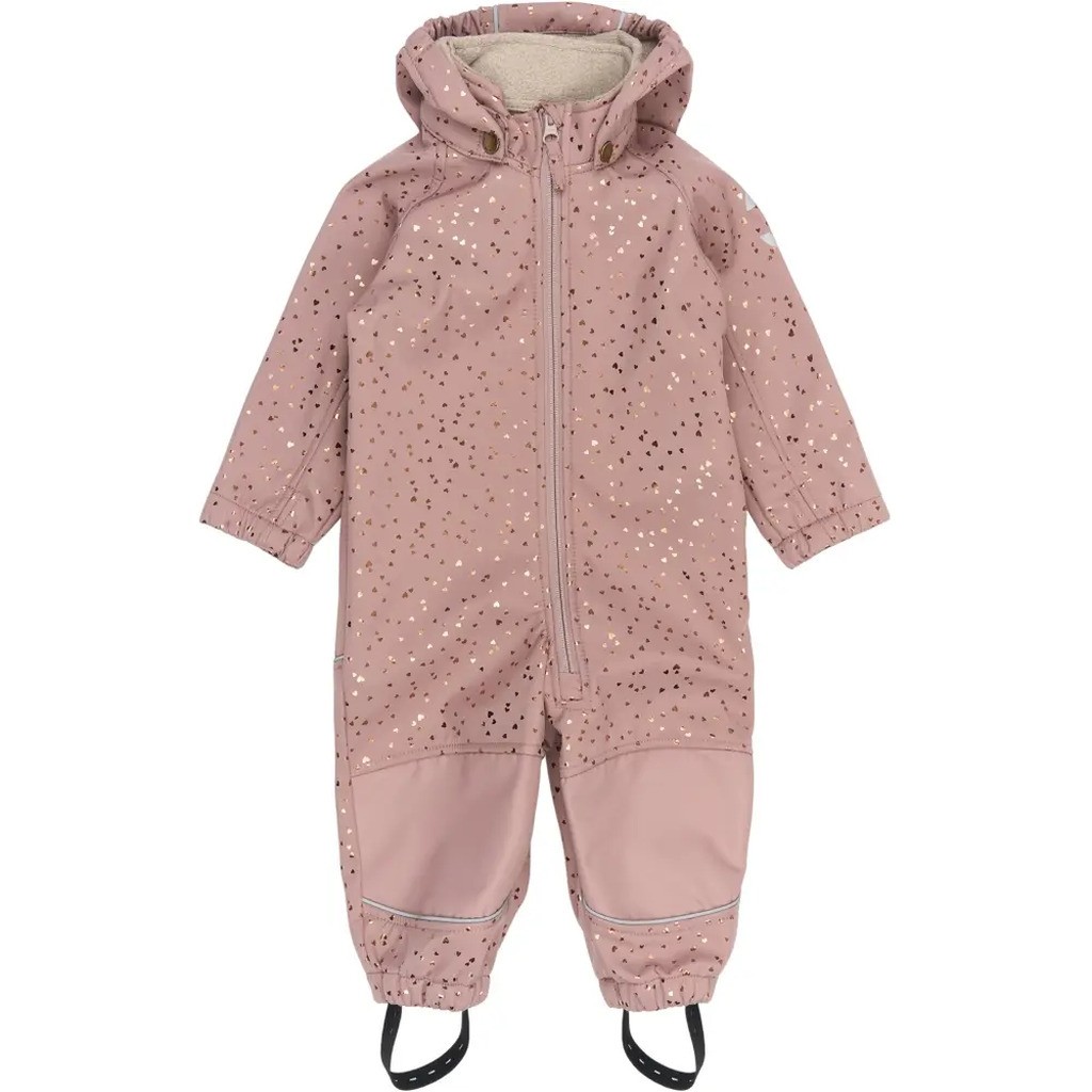 Softshell dragt Recycled Uni AOP - TWILIGHT - 2 ÅR