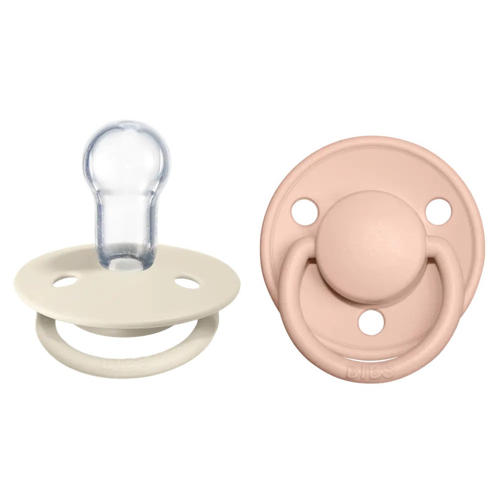 2 pk. De Lux sut silicone onesize - ivoryblush