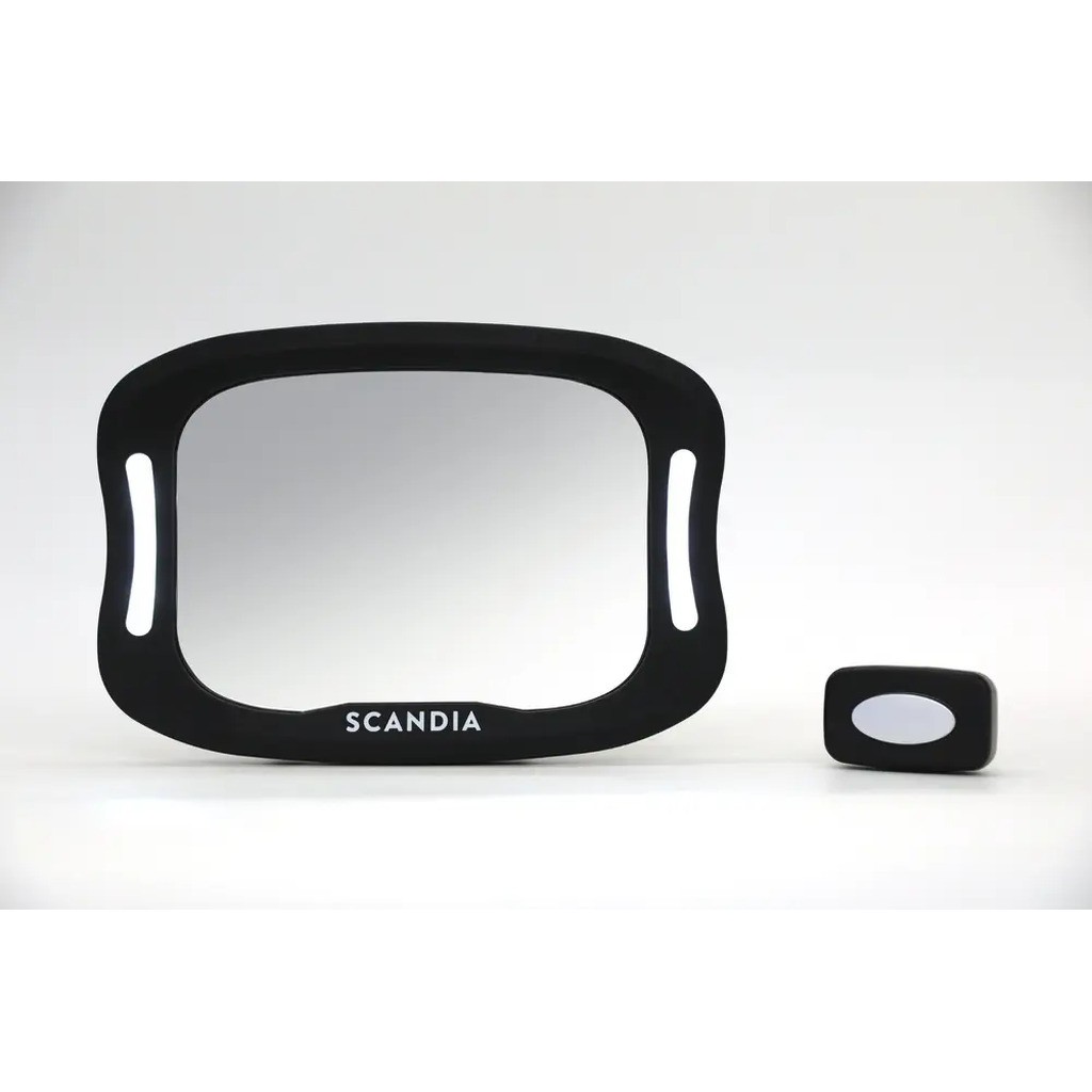Scandia LED bilspejl