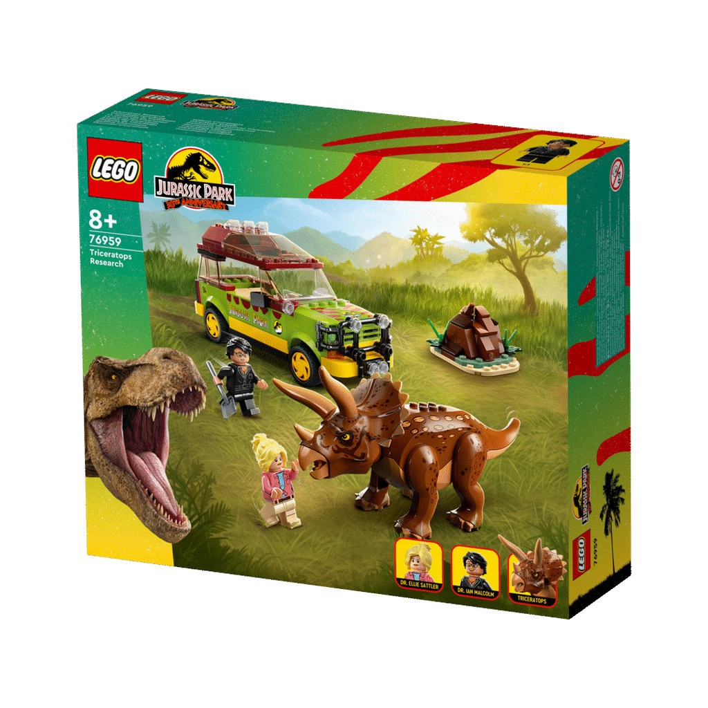 Triceratops-forskning 76959 LEGOÂ® Jurassic World