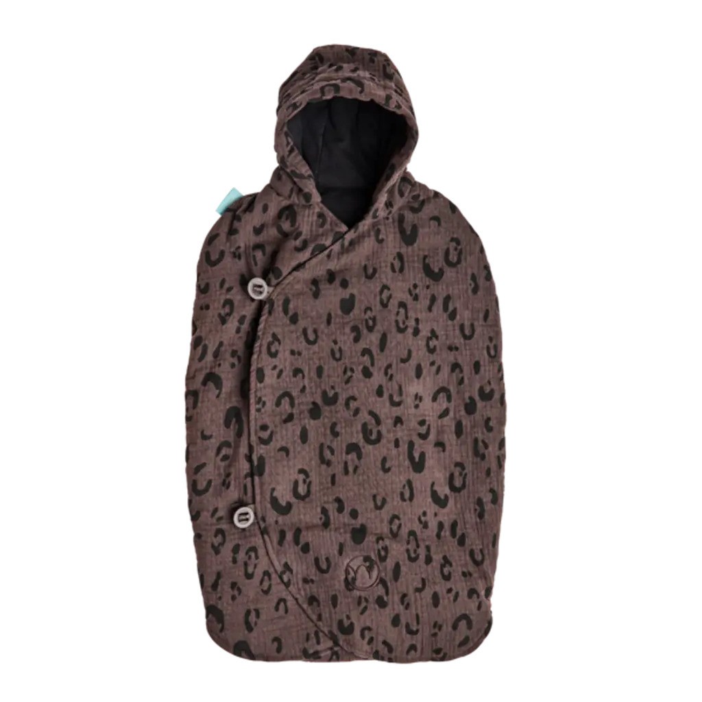 BarnevognsdragtÂ -Â LeopardÂ Brown