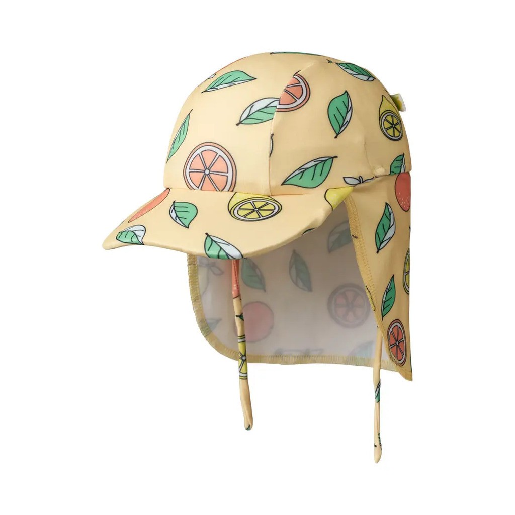 Solhat UV50 - S - Custard - 2-4 ÅR