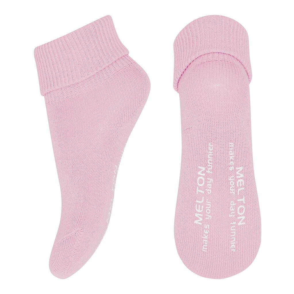 Strømpe med ABS - Pink Nectar - 2326