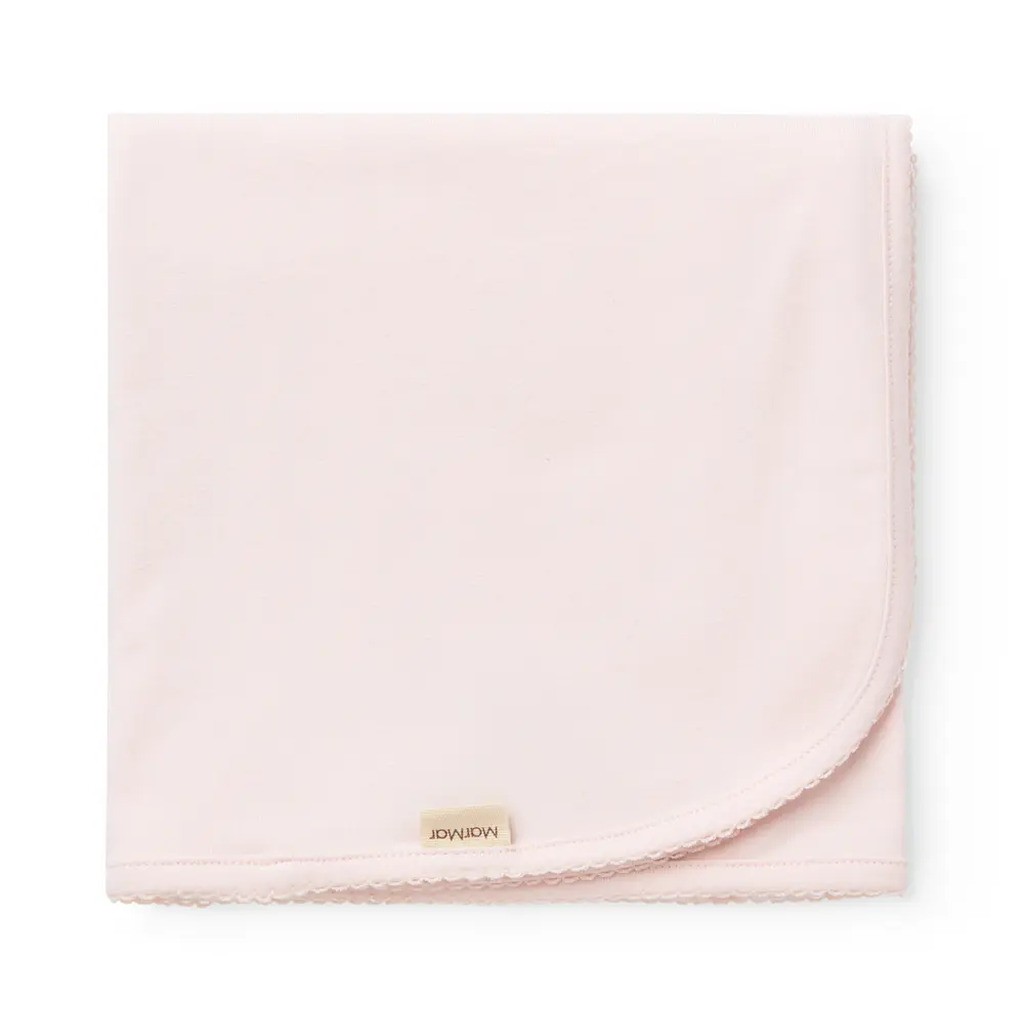 Alida Babytæppe - Rosa - ONESIZE