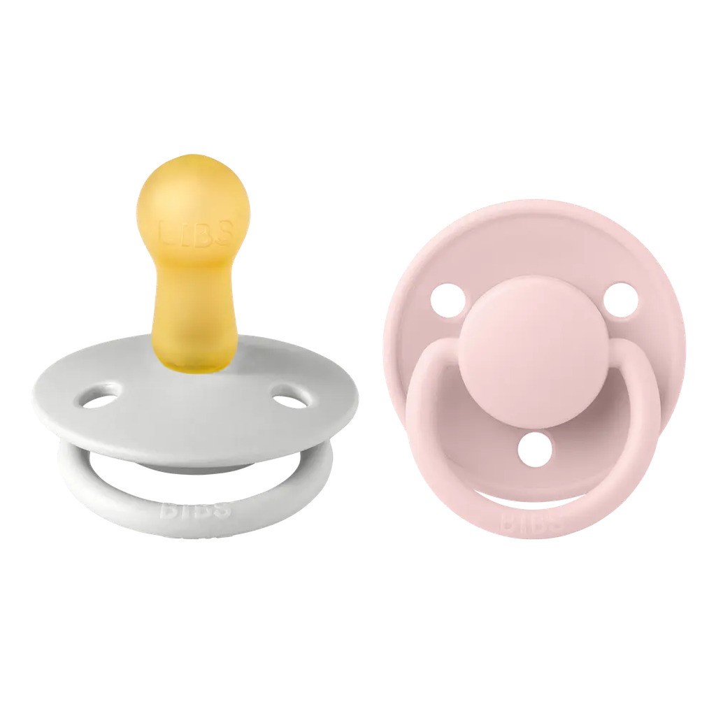 2 pk. De Lux Latex Size 2 - hazeblossom