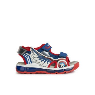 Sandal Android - Blue/Red - 29
