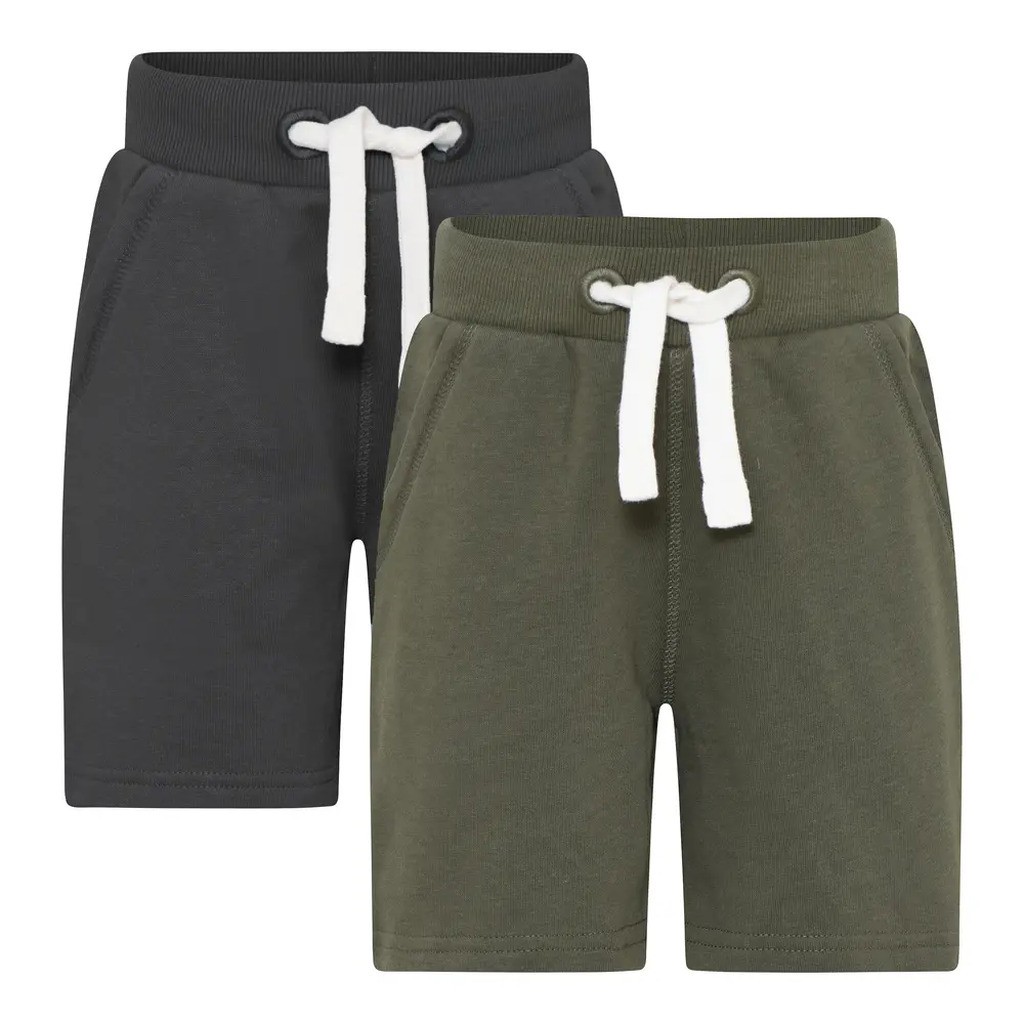Basis jogging shorts (2-Pak) - 978 - 146
