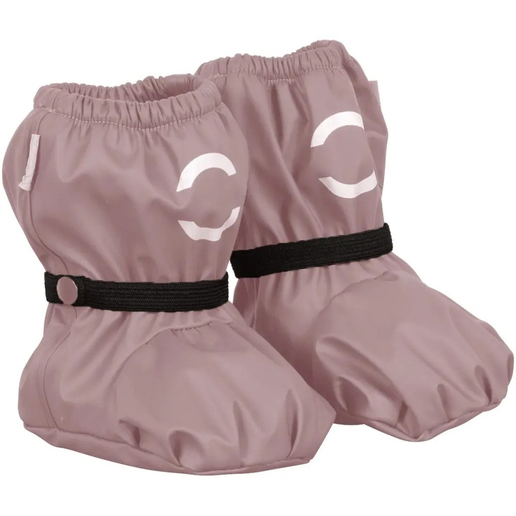 Regnfutter m. fleece - Adobe Rose - 80