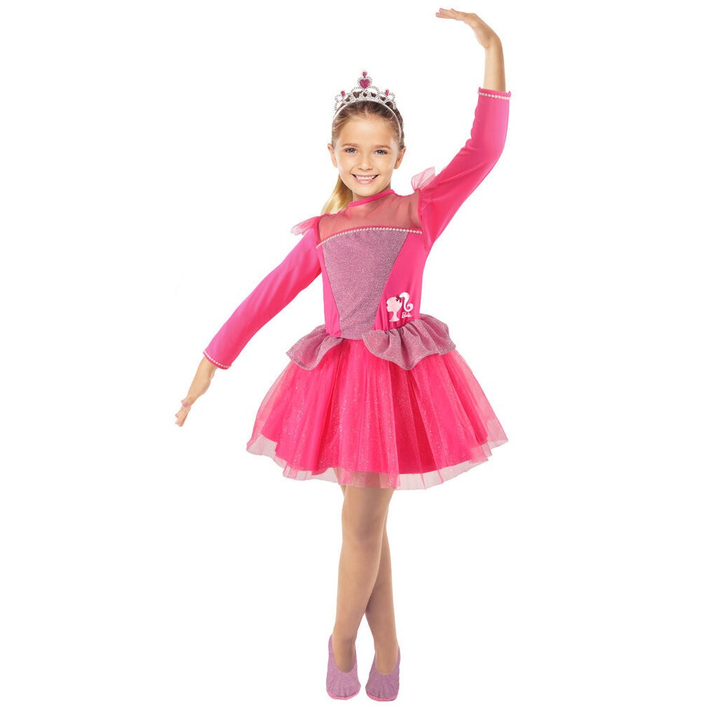 Barbie Balletdanserinde - PINK - 3-4 ÅR