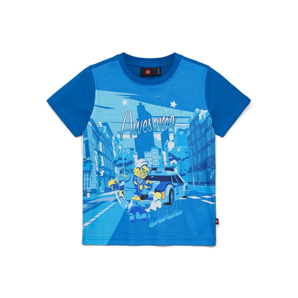 TANO 124 T-shirt kortærmet - Blue - 122