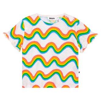 Eline t-shirt - Rainbow Mini - 62