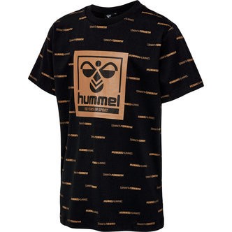 Street t-shirt kortærmet - BLACK - 104