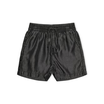Pema shorts - washed black - 86
