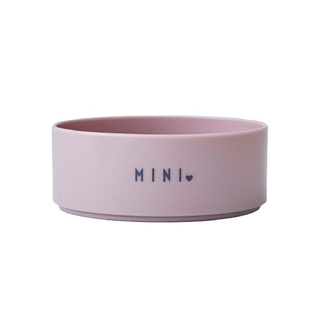 Design Letters -  Mini favourite bowl tritan - Lavender - One size