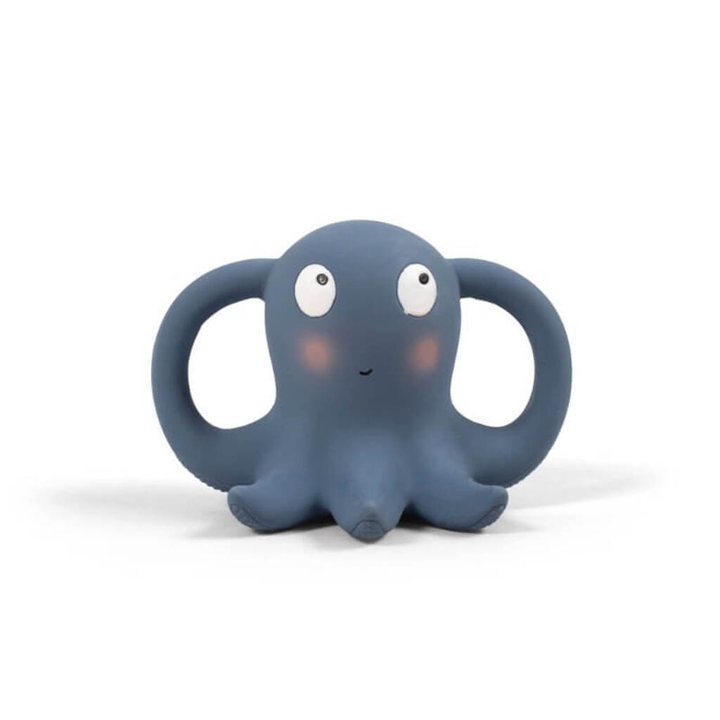 Filibabba - Otto The Octopus Bidedyr - Muddly Blue