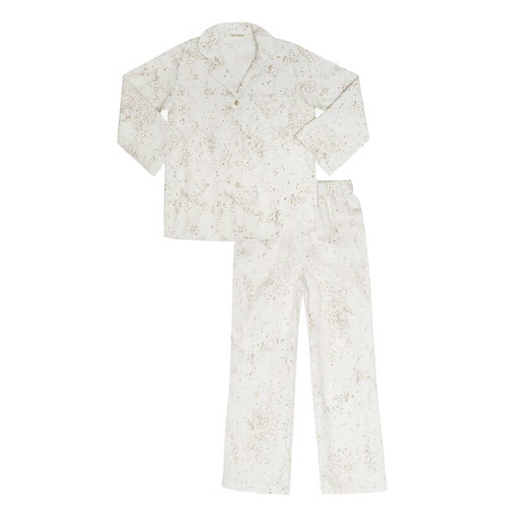 Soft Gallery - Pyjamas Woman Mini Splash - Fluffy Sky - XSS