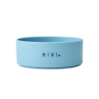Design Letters -  Mini favourite bowl tritan - Light Blue - One size