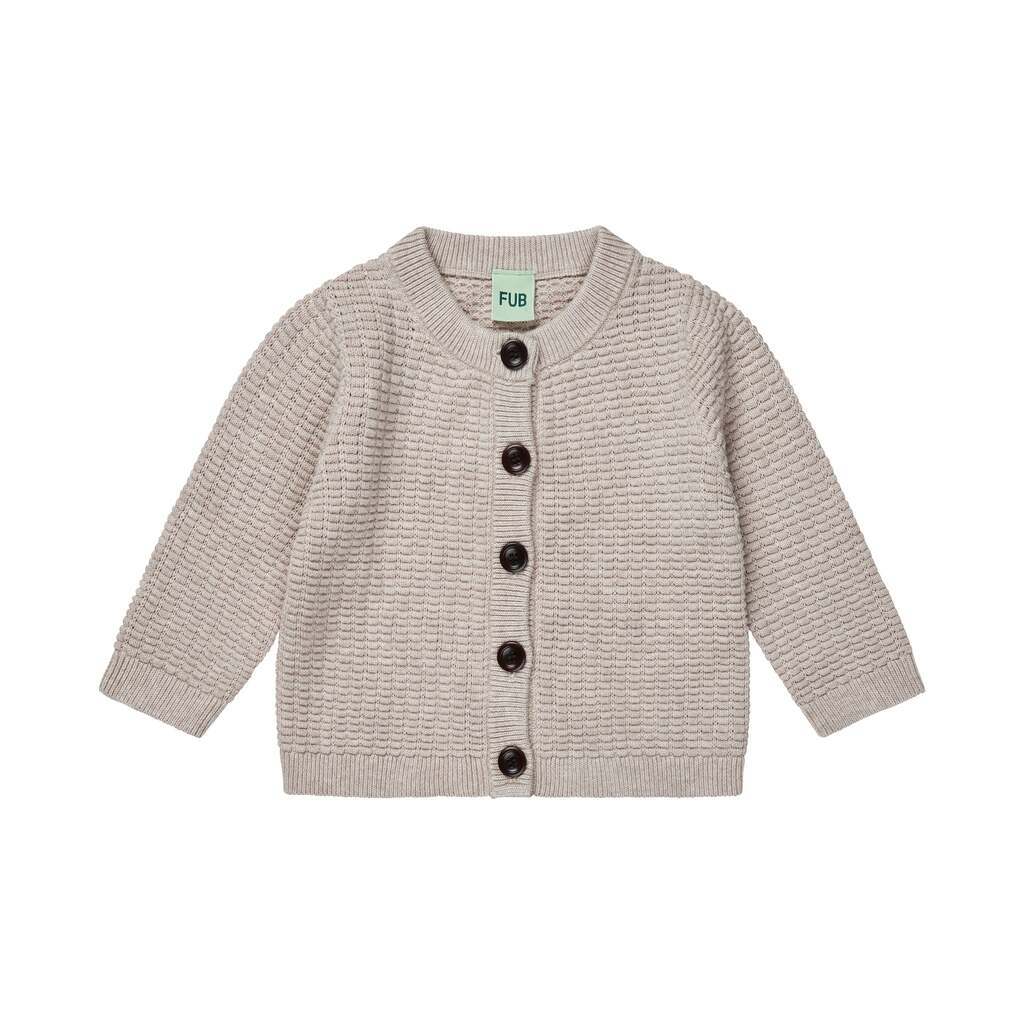 FUB Baby Cardigan Structure - FUB - Strik - GladeRollinger.dk