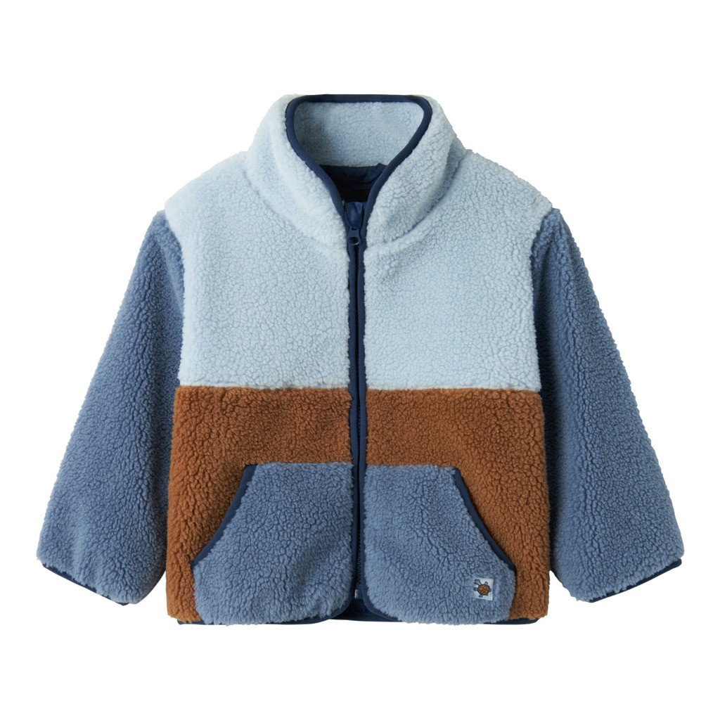UDSALG - Name It Jakke Mimba Teddy - name it - Jakker - GladeRollinger.dk