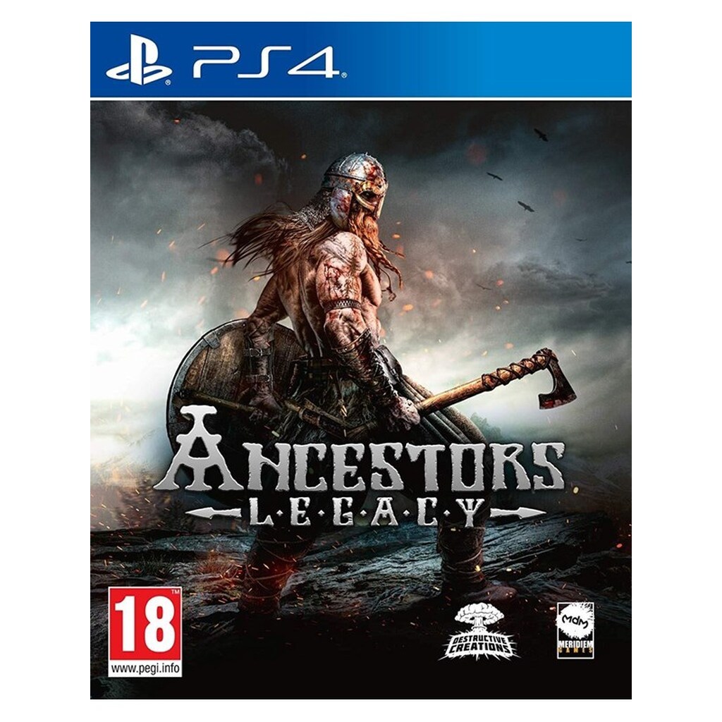 Ancestors Legacy - Sony PlayStation 4 - Strategi