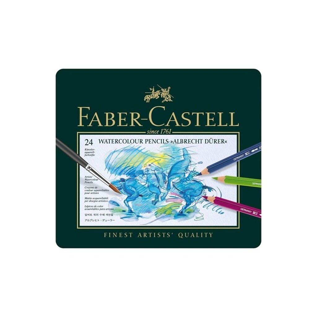 Faber Castell Watercolour pencil Albrecht Dürer tin of 24