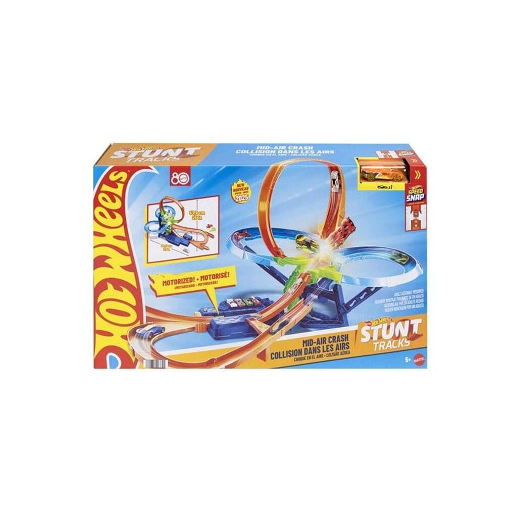 Hot Wheels Stunt Tracks Big Air Crash